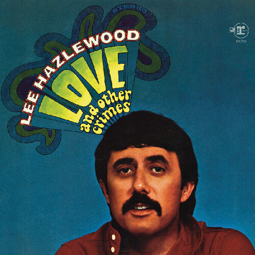 Hazlewood, Lee "Love and Other Crimes" [Sea Blue Vinyl]