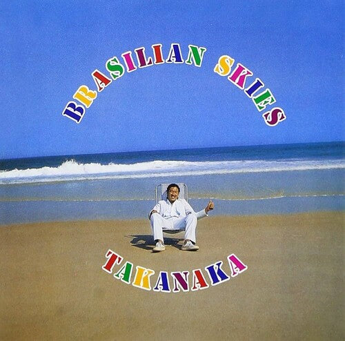 Takanaka, Masayoshi "Brasilian Skies" [Clear Sky  Blue Vinyl]