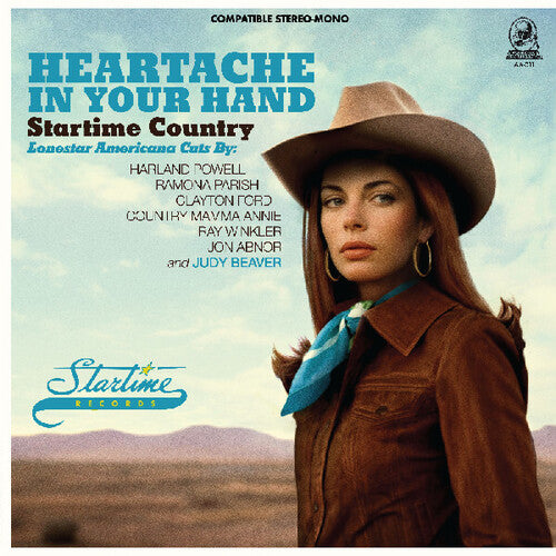 |v/a| "Heartache In Your Hand: Startime Country" [Yellow Vinyl]