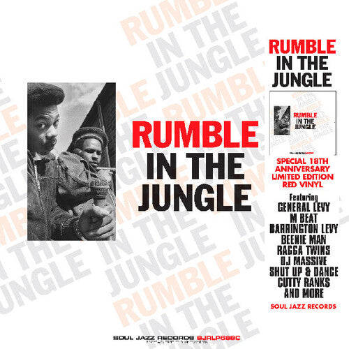 |v/a| "Soul Jazz Records presents: Rumble In The Jungle" [Red Vinyl] 2LP