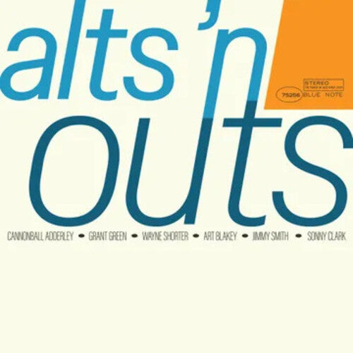 |v/a| "Alts N" Outs: The Other Side Of Blue Note" [Blue Vinyl]