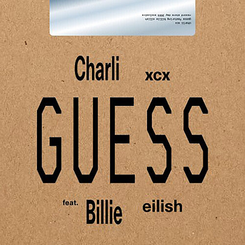 Charli xcx "Guess featuring Billie Eilish"