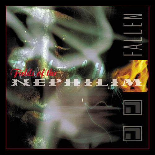 Fields of the Nephilim "Fallen" [Transparent Yellow 2xLP Vinyl]