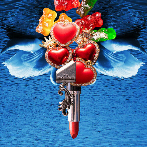 Sleigh Bells "Bunky Becky Birthday Boy" [Clear w/ Pink & Blue Splatter Vinyl]