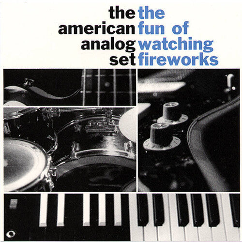 American Analog Set "The Fun Of Watching Fireworks" [Cloudy Clear Vinyl]