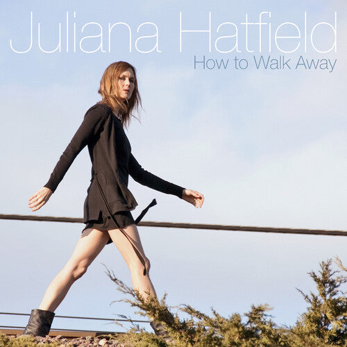 Hatfield, Juliana "How To Walk Away" [White & Turquoise on Clear Vinyl]