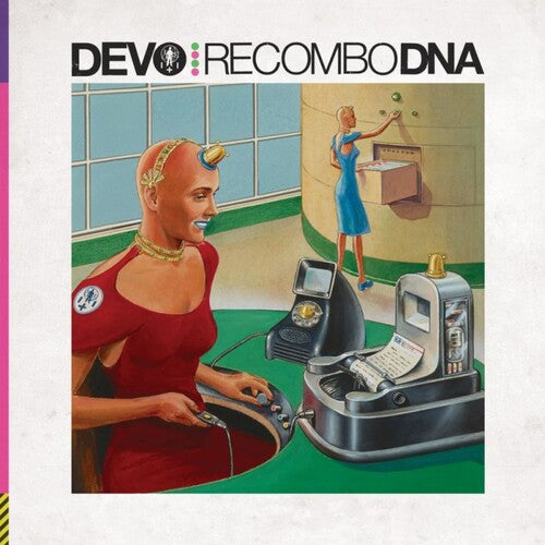 Devo "Recombo DNA" [Color Vinyl] 4LP