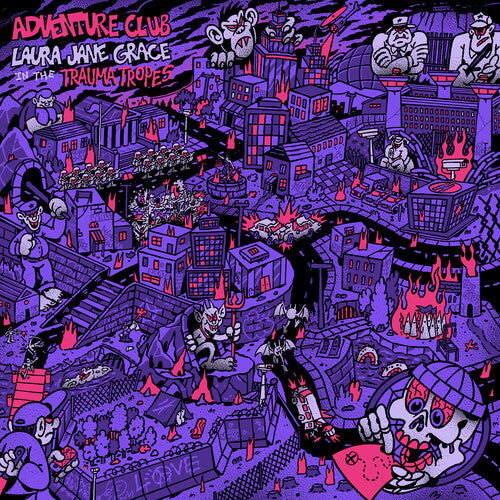 Grace, Laura Jane "Adventure Club" [Pink Vinyl]