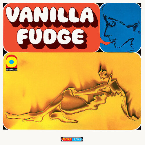 Vanilla Fudge "s/t" [Mono, Blue Vinyl]