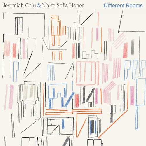 Chiu, Jeremiah & Marta Sofia Honer "Different Rooms" [Battiato Brick Vinyl]