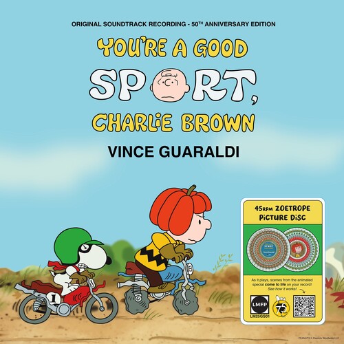 Guaraldi, Vince "You're A Good Sport, Charlie Brown" [Zoetrope Vinyl]