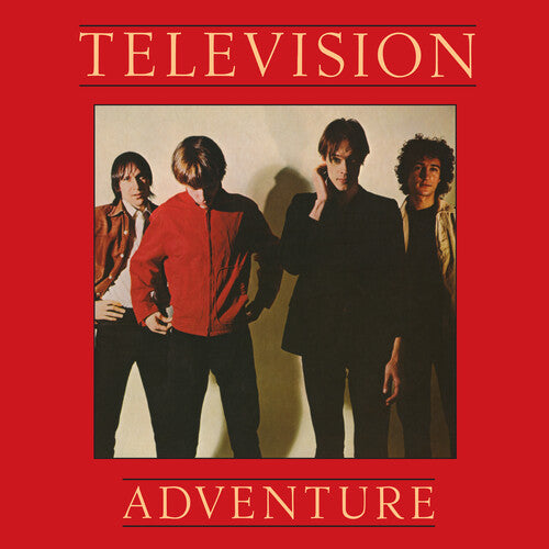 Television "Adventure" [Elektra 75 / Rhino Hi-Fi]