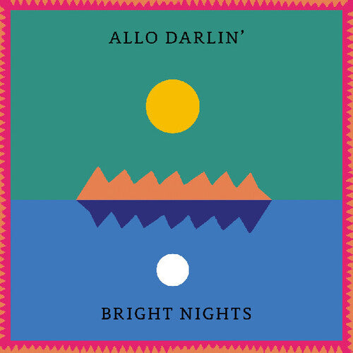 Allo Darlin' "Bright Nights" [Magenta Vinyl]
