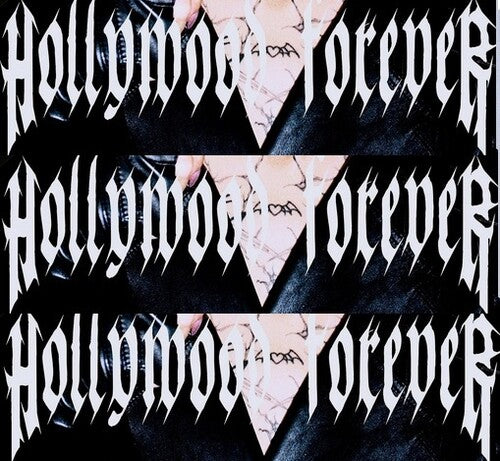 DeathByRomy "Hollywood Forever" [Clear w/ Pink & Black Splatter Vinyl]