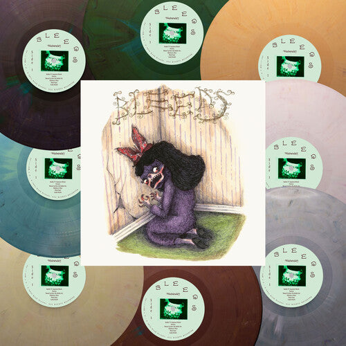Wednesday "Bleeds" [Eco Mix Vinyl]