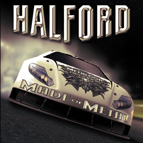 Halford "Made Of Metal" [Black & Blue Quad Color Vinyl] 2LP