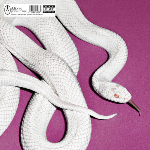 Deftones "private music" [Alt Cover, Fog Color Vinyl]
