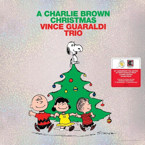 Guaraldi, Vince Trio "A Charlie Brown Christmas" [60th Anniversary, Holographic Foil Sleeve]
