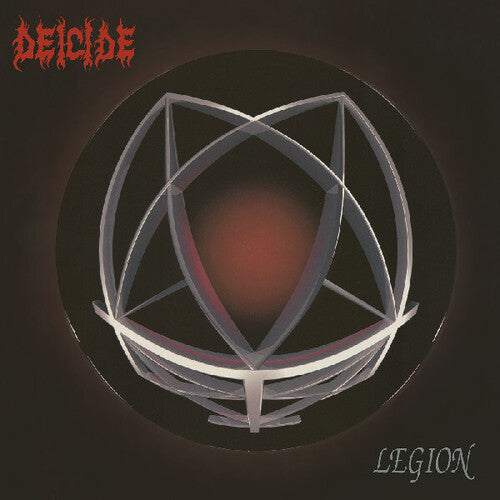 Deicide "Legion" [Remastered Metallic Rainbow Inferno Vinyl]