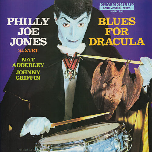 Philly Joe Jones Sextet "Blues for Dracula" [Dark 'Coffin Velvet' Purple Vinyl]