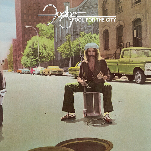 Foghat "Fool For The City" [50th Anniversary Clear Vinyl] 2LP