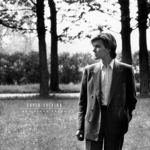 Sylvian, David "Brilliant Trees" [Corona Olive / Black Vinyl]