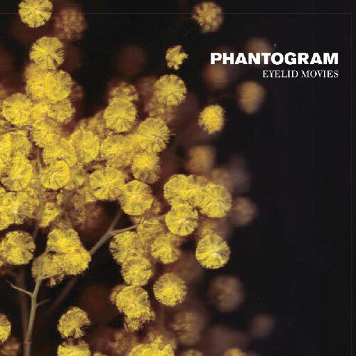 Phantogram "Eyelid Movies" [Clear w/ Yellow Swirl Vinyl]