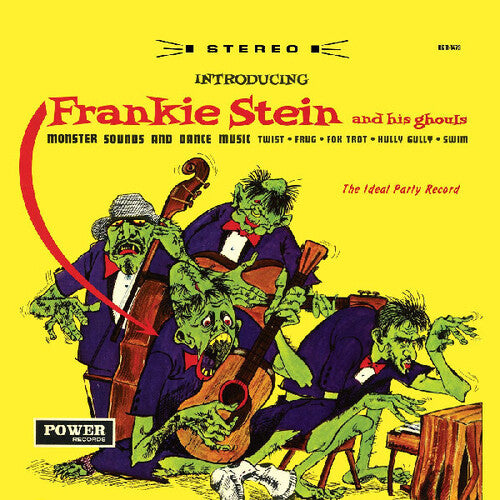 Frankie Stein and His Ghouls "Introducing..." [Orange Vinyl]