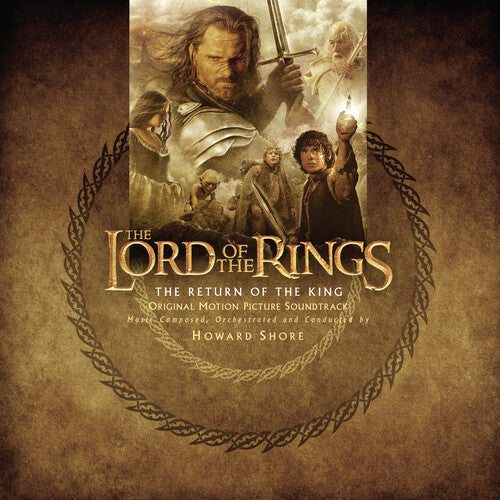 Shore, Howard "The Lord of the Rings: The Return of the King" ["Palantir" Clear Vinyl] 2LP