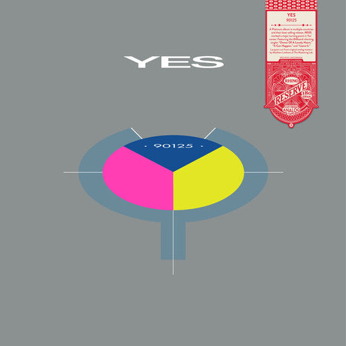 Yes "90125" [Rocktober 2025, Rhino Reserve]