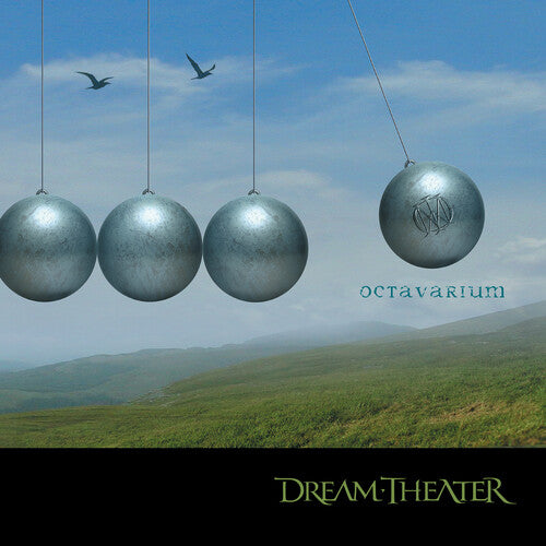 Dream Theater "Octavarium" [Rocktober 2025, Clear Vinyl] 2LP