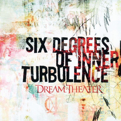 Dream Theater "Six Degrees of Inner Turbulence" [Rocktober 2025, Clear Vinyl] 2LP