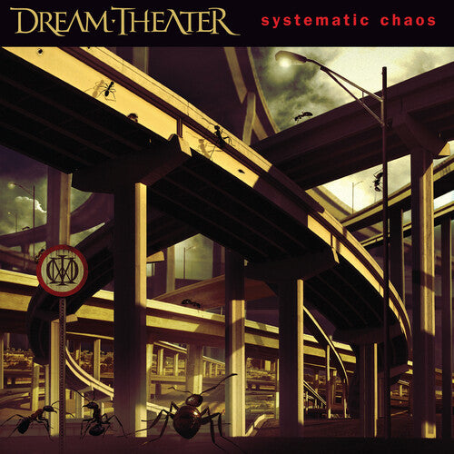 Dream Theater "Systematic Chaos" [Rocktober 2025, Clear Vinyl] 2LP