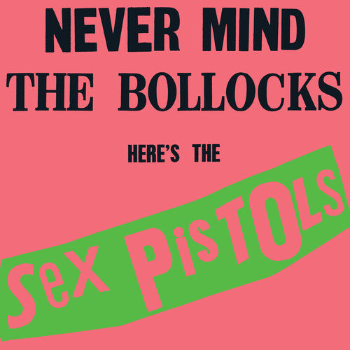 Sex Pistols "Never Mind the Bollocks, Here’s the Sex Pistols" [Rocktober 2025, Clear Vinyl]