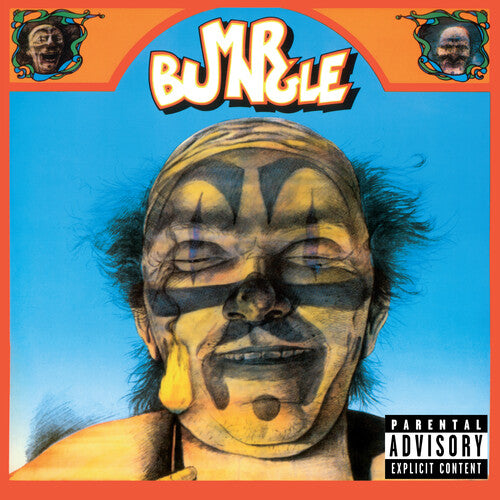 Mr. Bungle "s/t" [Rocktober 2025, Clear Orange Vinyl] 2LP
