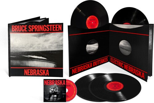 Springsteen, Bruce "Nebraska 82: Expanded Edition" 4LP + Blu-ray