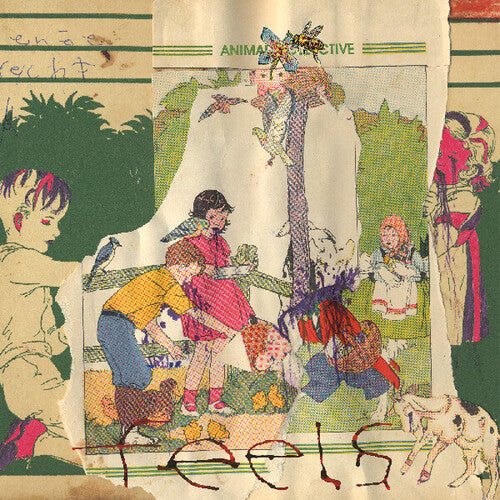 Animal Collective "Feels" [20th Anniversary, Clear Grape Vinyl] 3LP