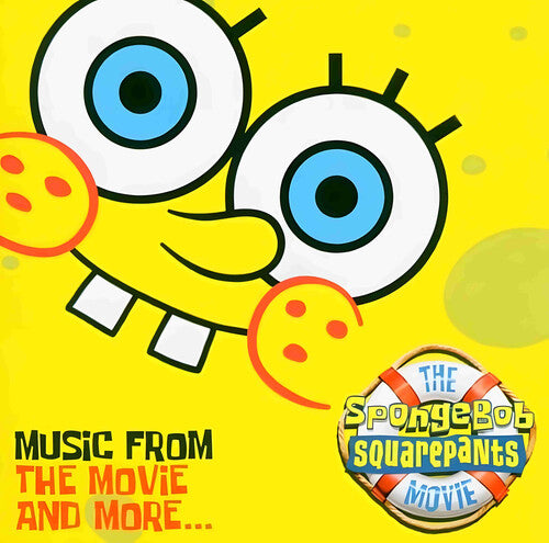 |v/a| "SpongeBob SquarePants : Music from the Movie and More..." [Yellow Vinyl]