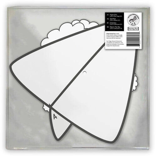 King Gizzard & The Lizard Wizard "Live in 24'" [Paper Airplane Pic Disc]