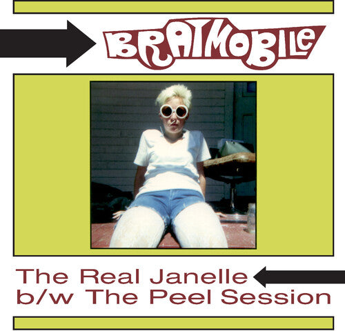 Bratmobile "The Real Janelle & The Peel Session" [Maroon Vinyl]