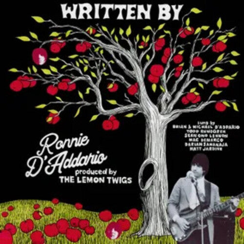 D'Addario, Robbie "Written By Robbie D'Addario"