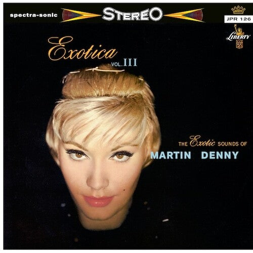 Denny, Martin "Exotica III"  [Sky Blue Vinyl]