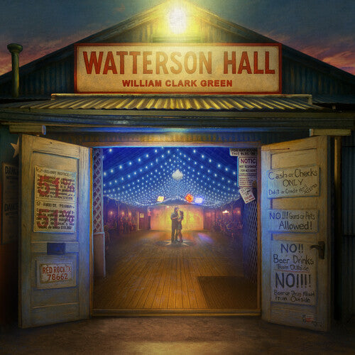 Green, William Clark "Watterson Hall" [Orange Smoke Vinyl]