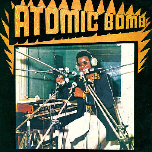 Onyeabor, William "Atomic Bomb" [Neutron Orange Vinyl]