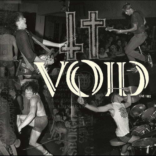 Void "Live 1982" [Clear Vinyl]