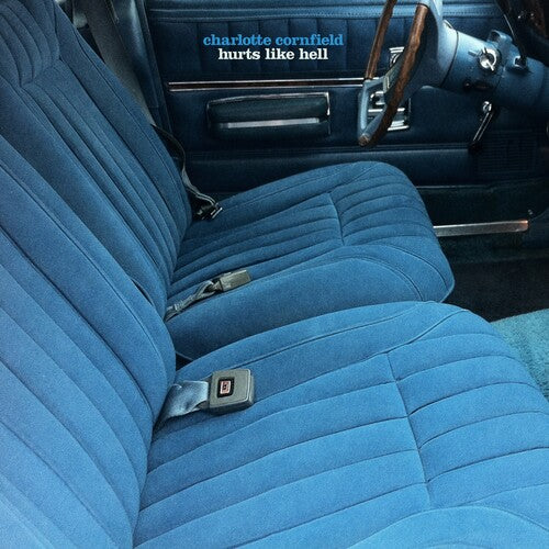 Cornfield, Charlotte "Hurts Like Hell" [Clear & Yellow Swirl Vinyl]