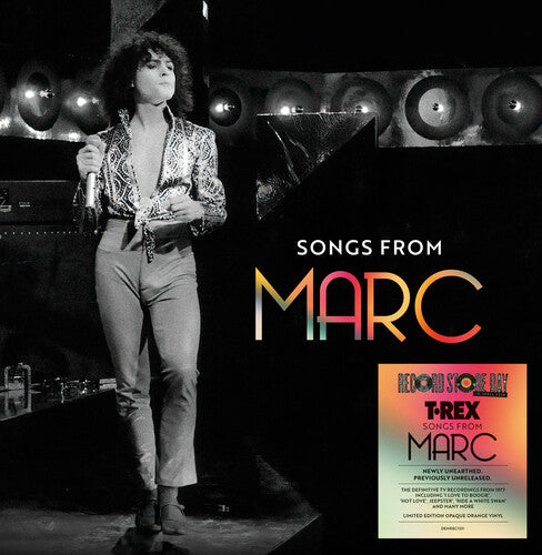 T. Rex "Songs from Marc" [Opaque Orange Vinyl]