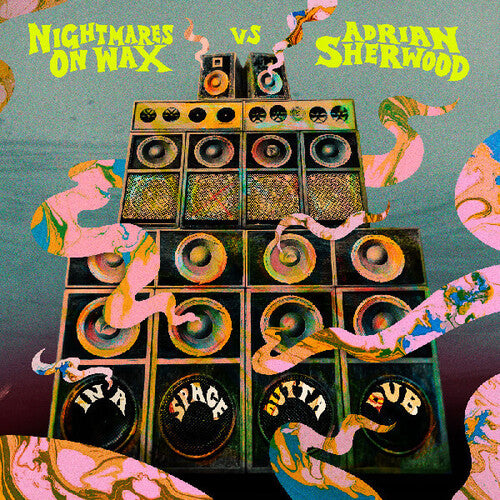 Nightmares on Wax vs Adrian Sherwood "In A Space Outta Dub" [Light Rose Vinyl]