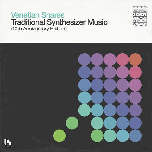Venetian Snares "Traditional Synthesizer Music" [10th Anniversary, Green, Blue & Pink Vinyl]