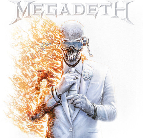 Megadeth "s/t" [Marble Vinyl]